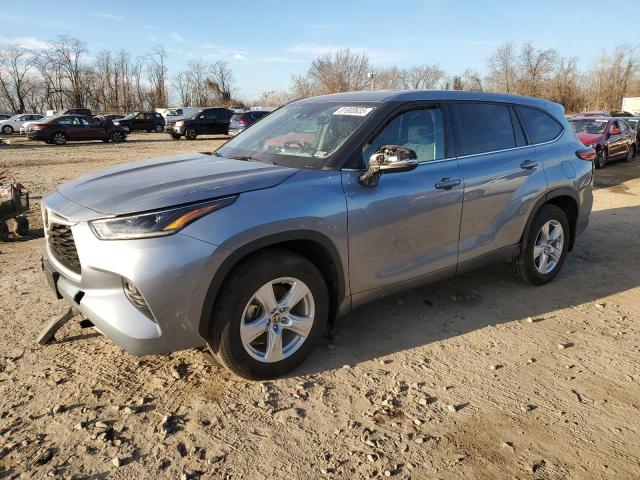 2021 Toyota Highlander L