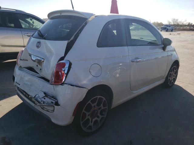 2015 FIAT 500 SPORT - 3C3CFFBR4FT657278