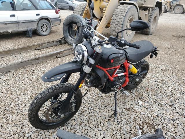 2022 DUCATI SCRAMBLER ZDMKAFPM8NB005657