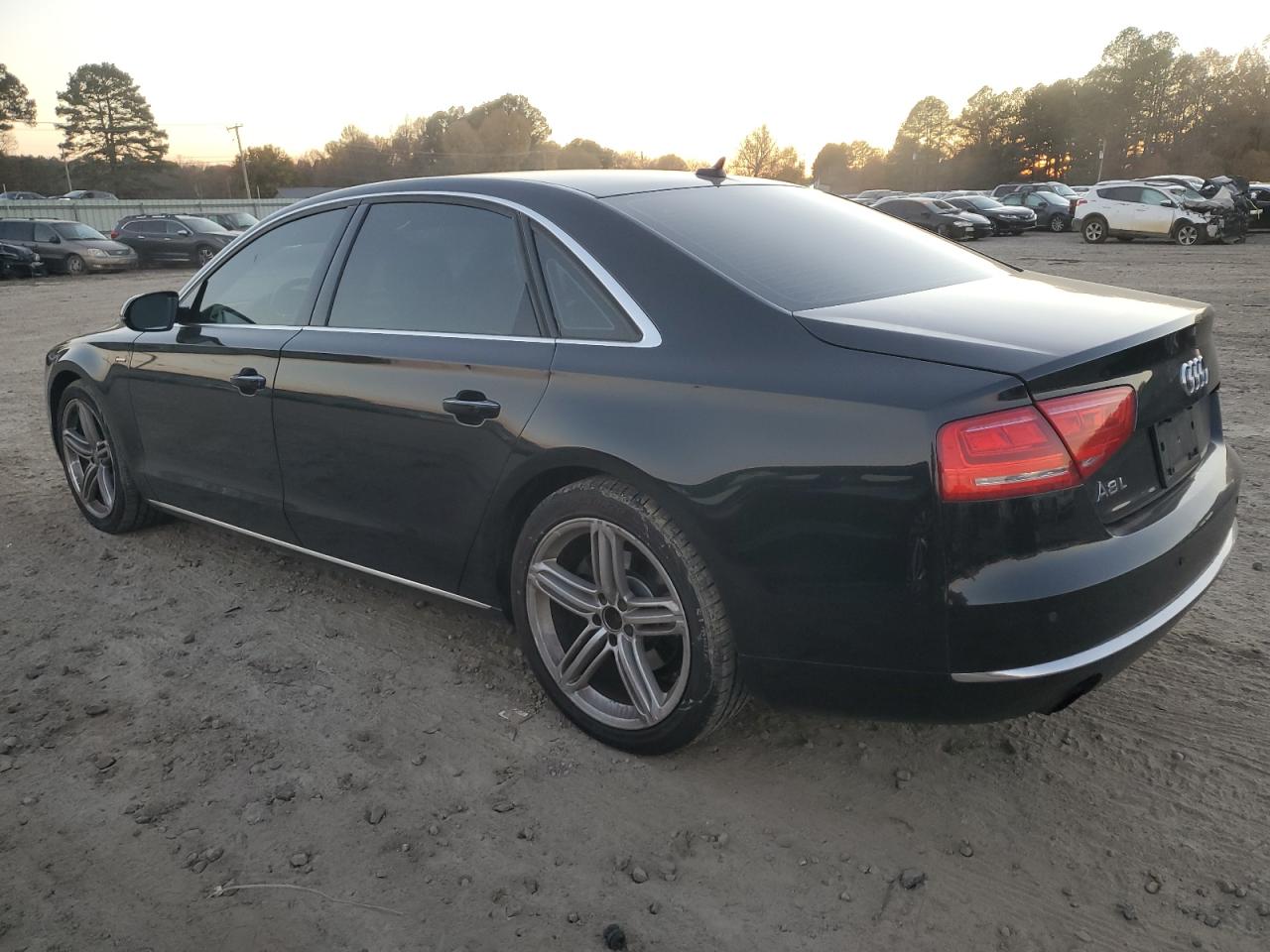 WAURGAFD9DN001351 2013 Audi A8 L Quattro