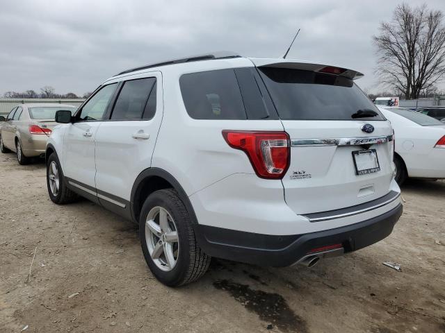 Vin: 1fm5k7d84jgc44716, lot: 56388255, ford explorer xlt 20182