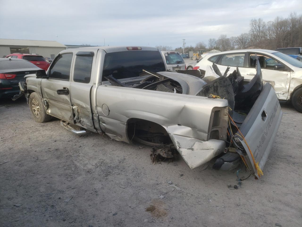 2GCEC19T941331556 2004 Chevrolet Silverado C1500