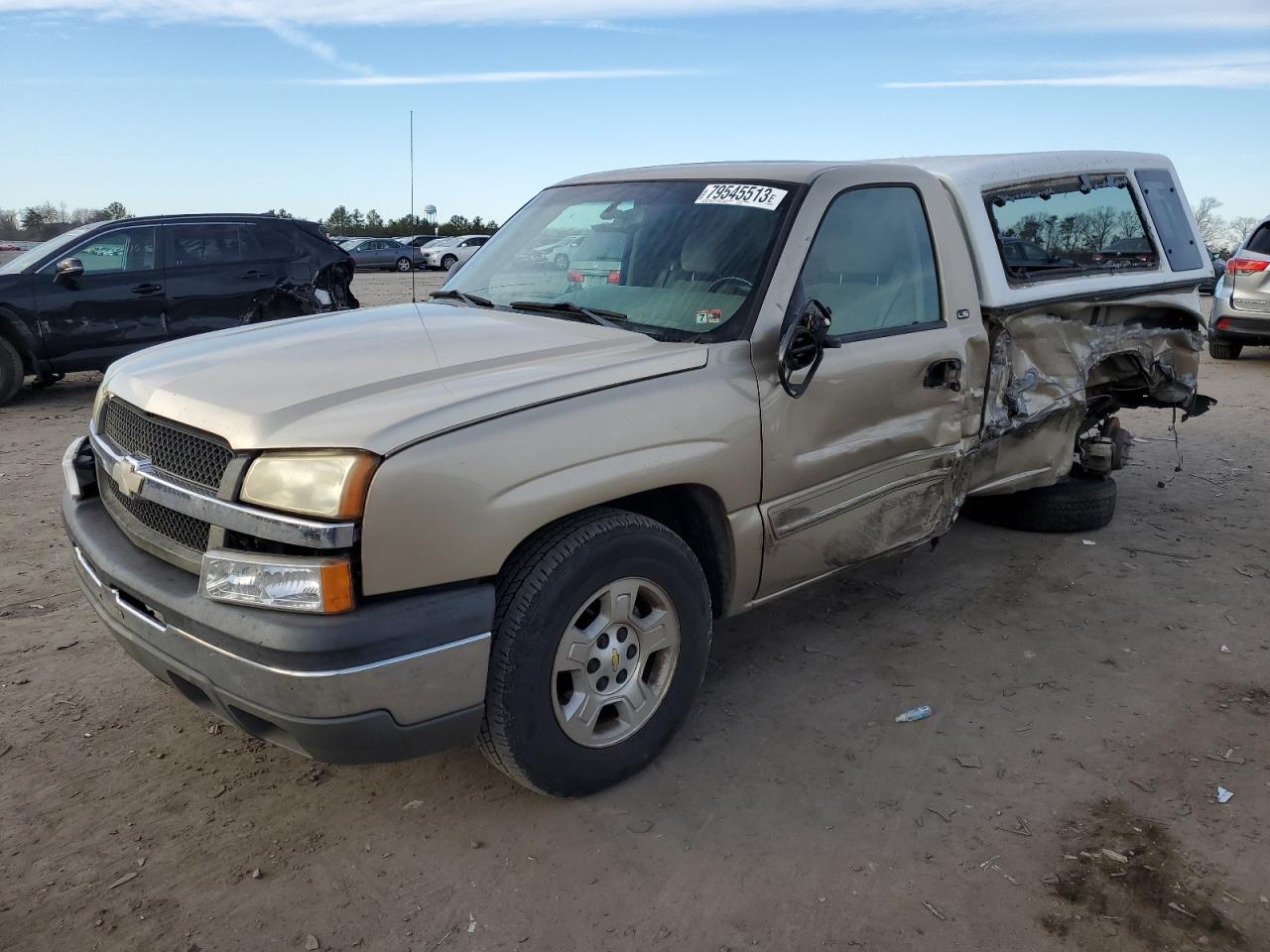 1GCEC14T24Z256794 2004 Chevrolet Silverado C1500