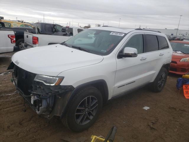 1C4RJFBG3HC794097 | 2017 Jeep grand cherokee limited