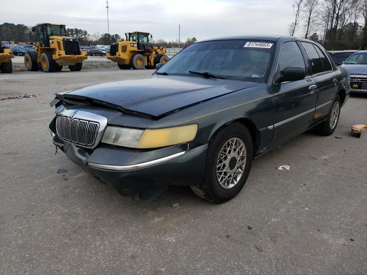 2MEFM75WXWX618407 1998 Mercury Grand Marquis Ls