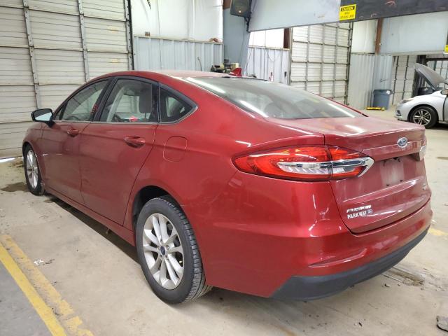 VIN 3FA6P0HD4LR230504 2020 Ford Fusion, SE no.2