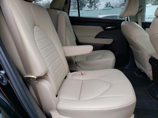 2022 Toyota Highlander Xle VIN: 5TDGZRBH7NS586261 Lot: 79530413