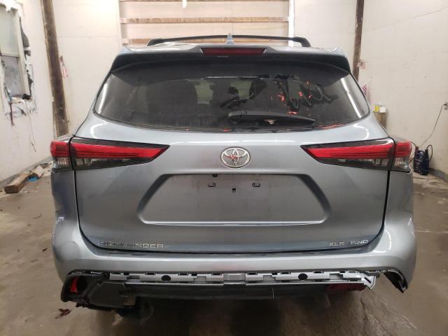 VIN 5TDGZRBH0MS079779 2021 Toyota Highlander, Xle no.6