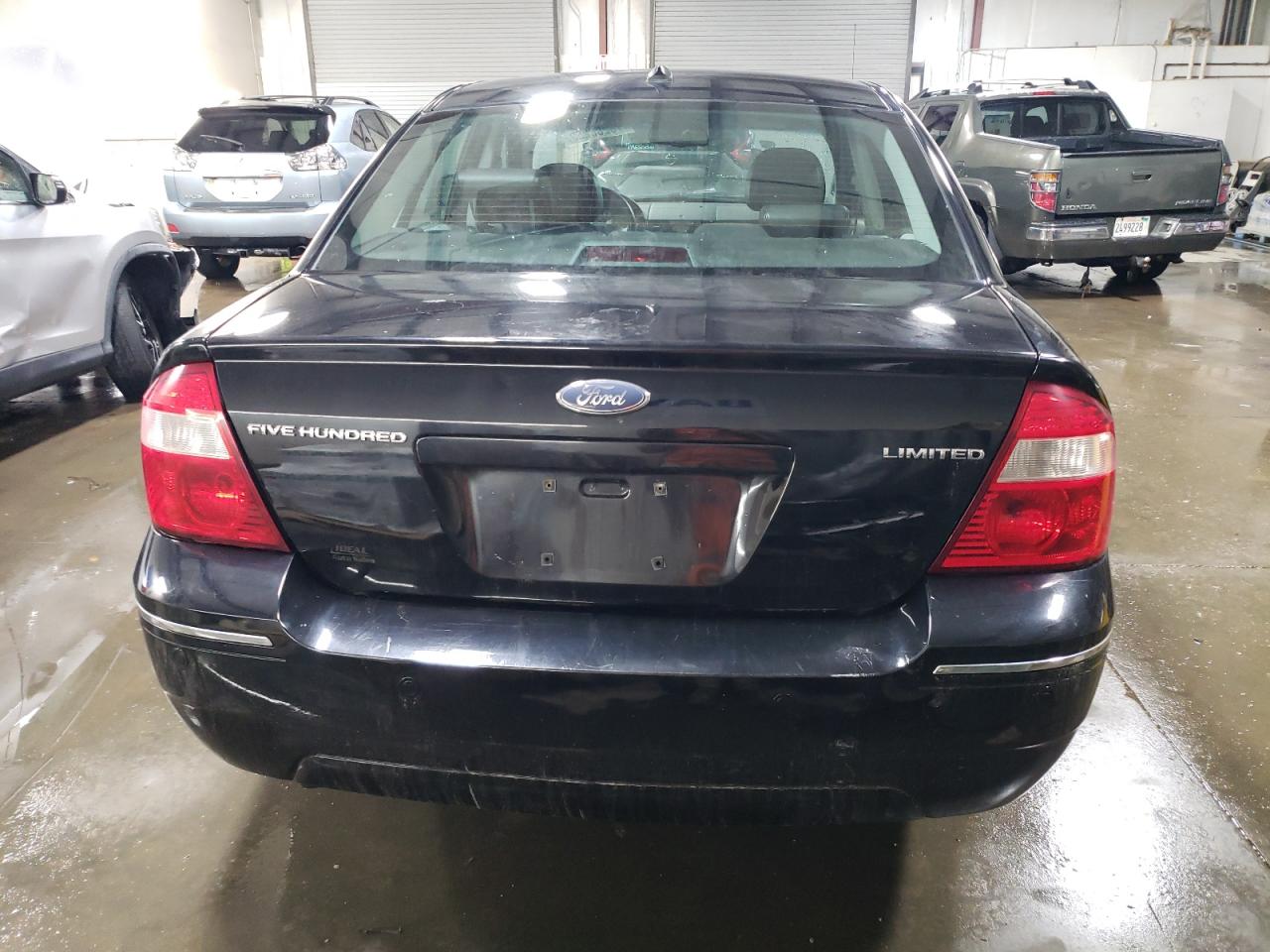 1FAHP25197G124481 2007 Ford Five Hundred Limited