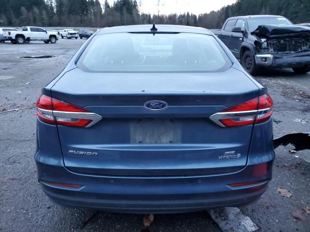 3FA6P0LU2KR202660 | 2019 FORD FUSION SE