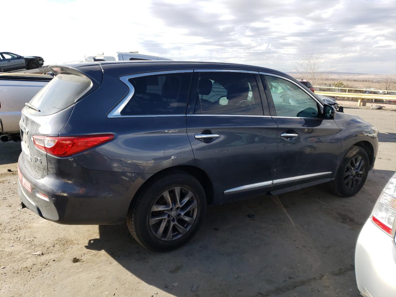 Lot #3030656106 2013 INFINITI JX35