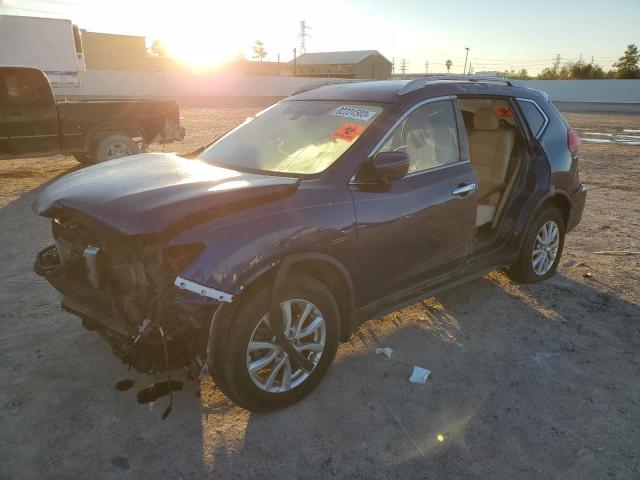 2017 Nissan Rogue S VIN: 5N1AT2MT2HC837088 Lot: 82324503