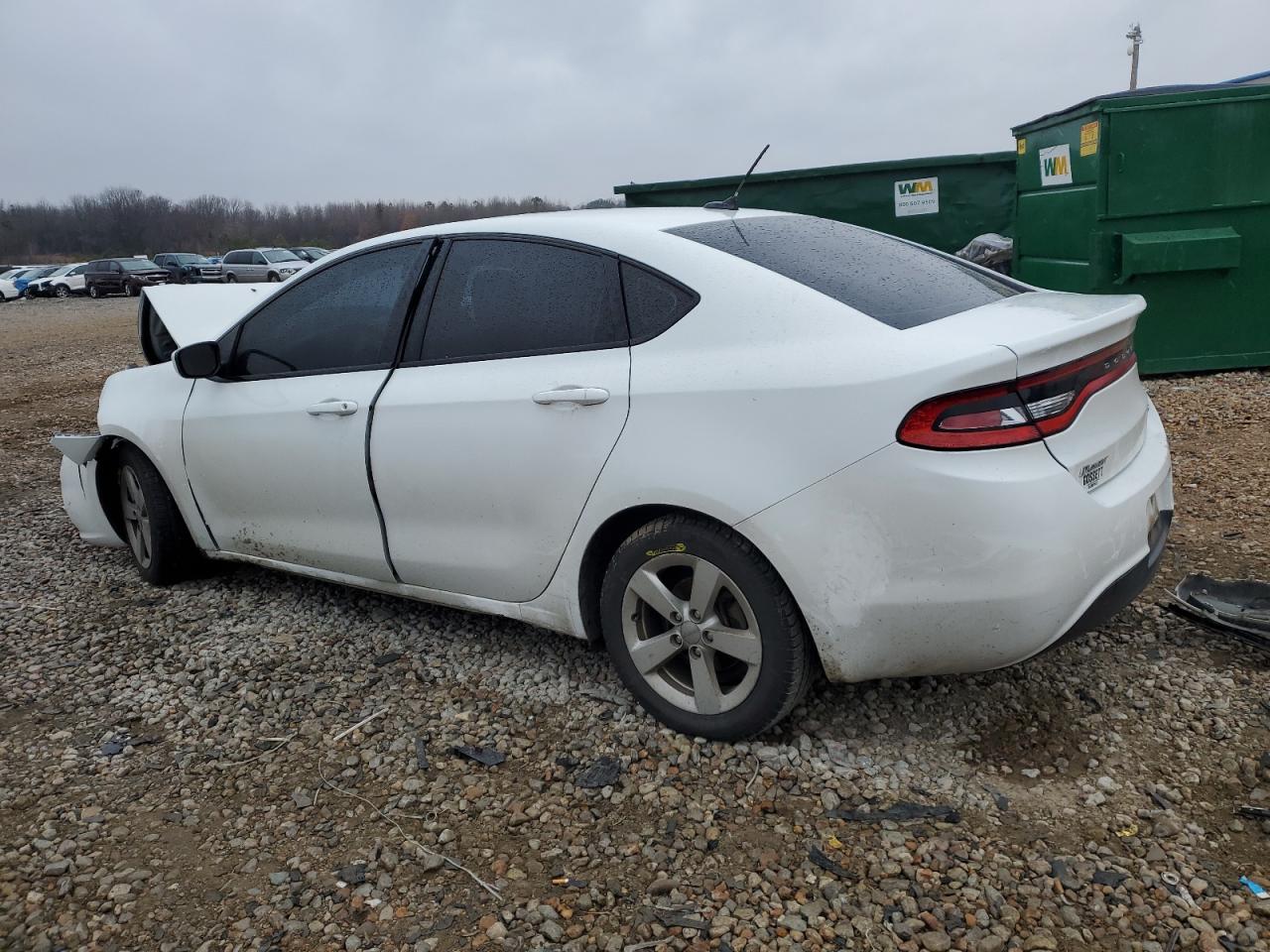 1C3CDFBBXFD172593 2015 Dodge Dart Sxt