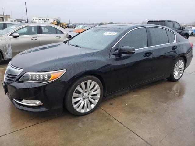 JH4KC1F94EC005153 | 2014 ACURA RLX ADVANC