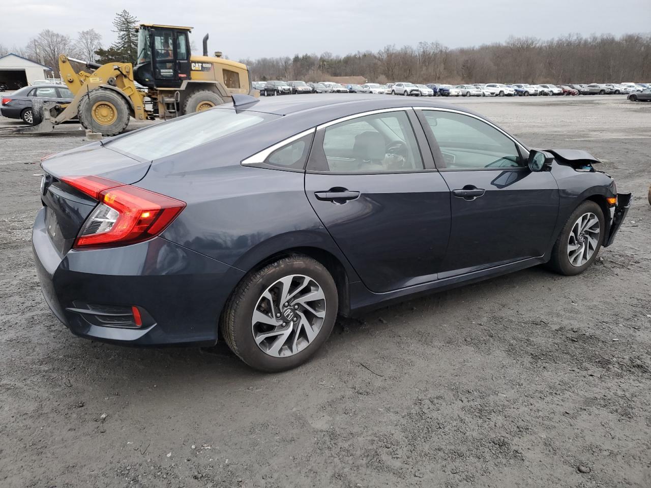 2HGFC2F73JH516627 2018 Honda Civic Ex