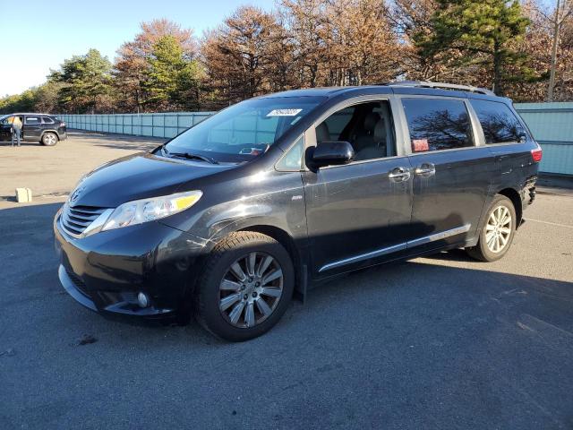 2017 Toyota Sienna XLE