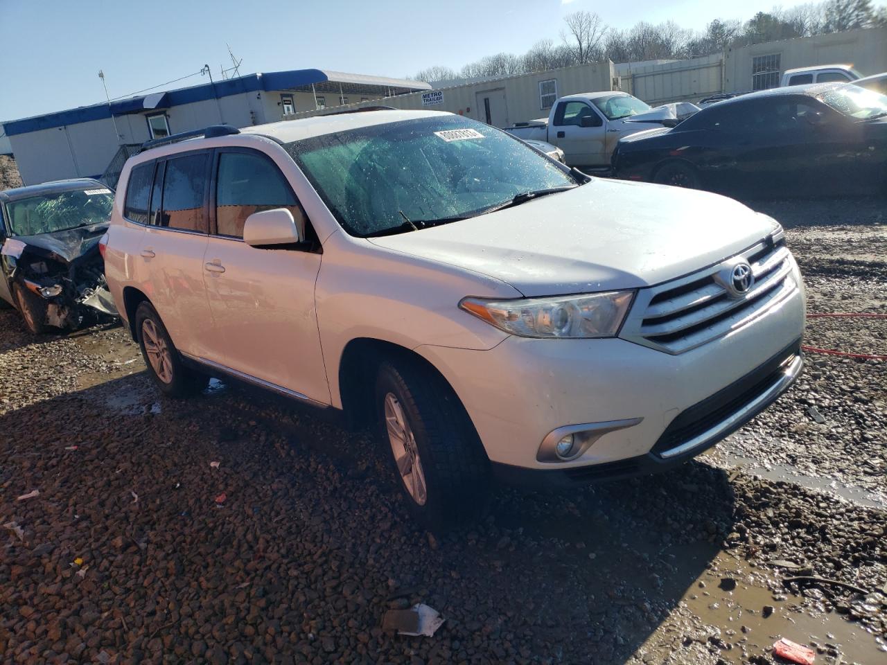 5TDBK3EH9CS125535 2012 Toyota Highlander Base