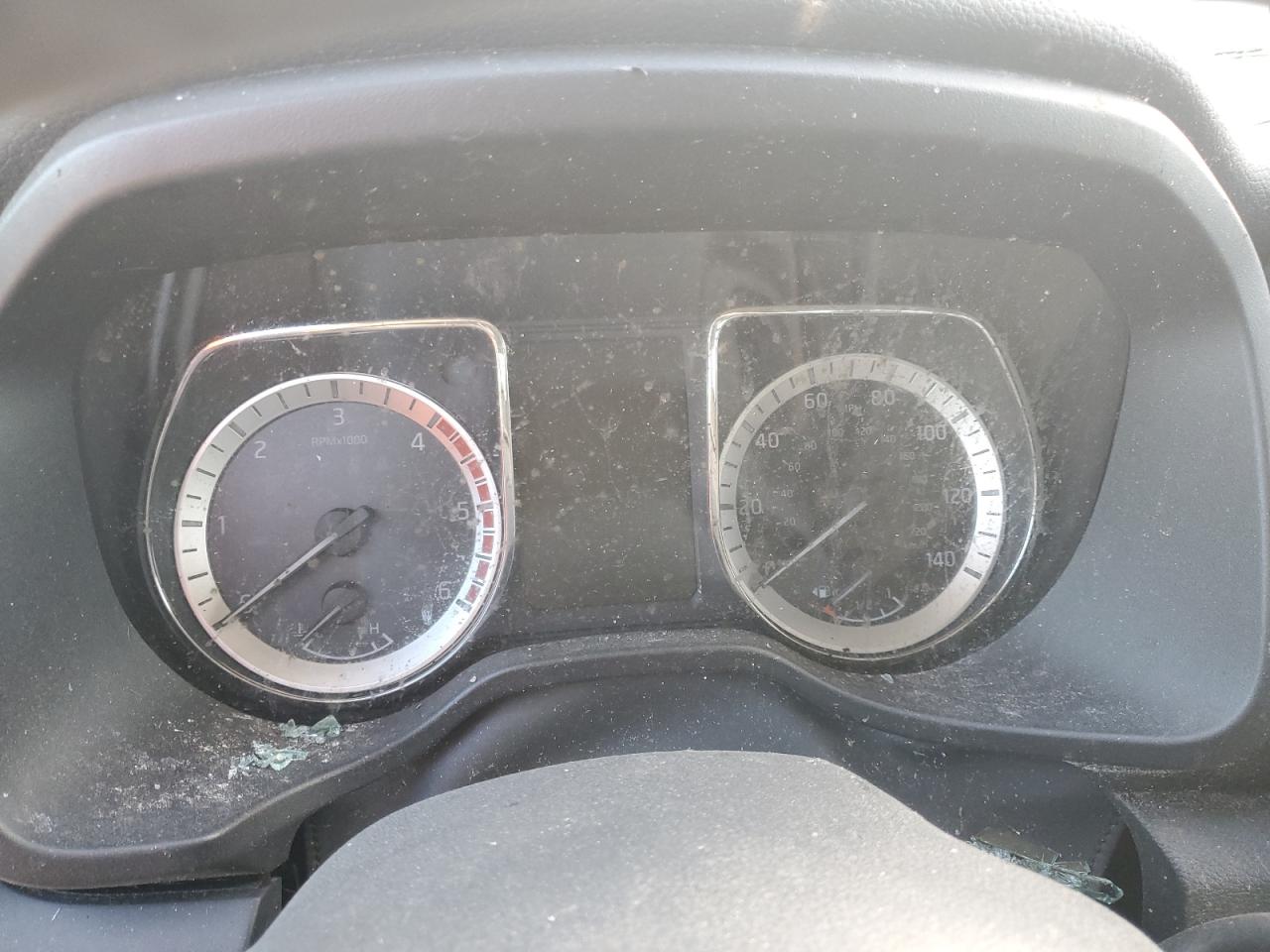 VIN: 1N6BA1F16GN515140 2016 NISSAN TITAN