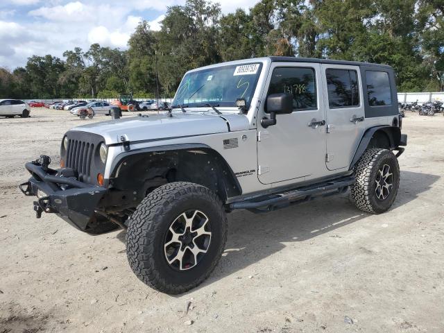 2012 Jeep Wrangler Unlimited Sahara