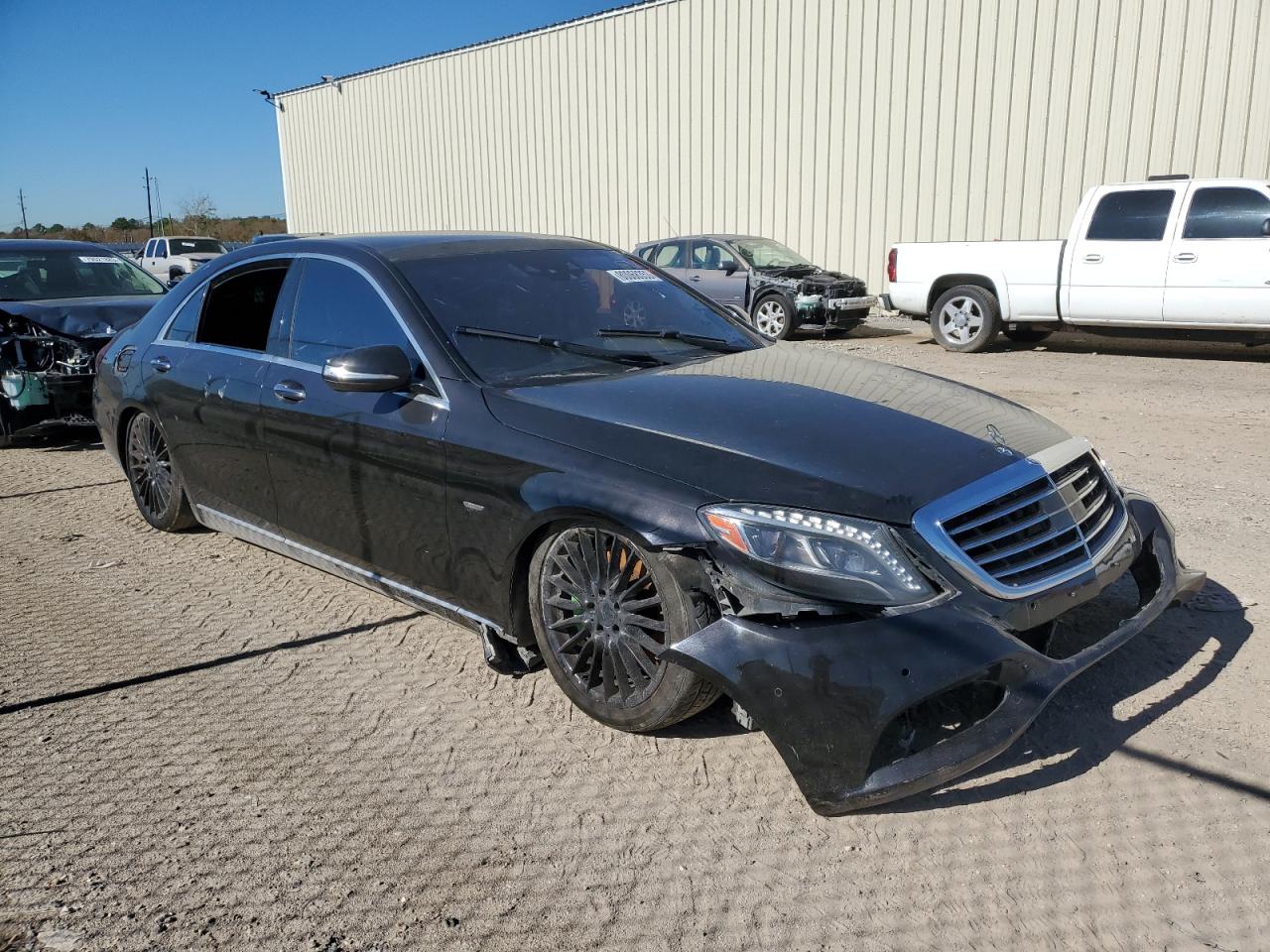 WDDUG8CB2EA007936 2014 Mercedes-Benz S 550