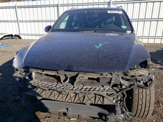 2017 VOLKSWAGEN TOUAREG WO WVGRF7BP5HD005011