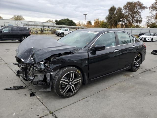 2017 Honda Accord Sedan Sport