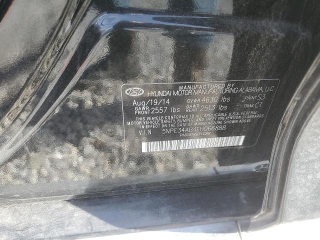 5NPE34AB4FH066888 | 2015 HYUNDAI SONATA SPO