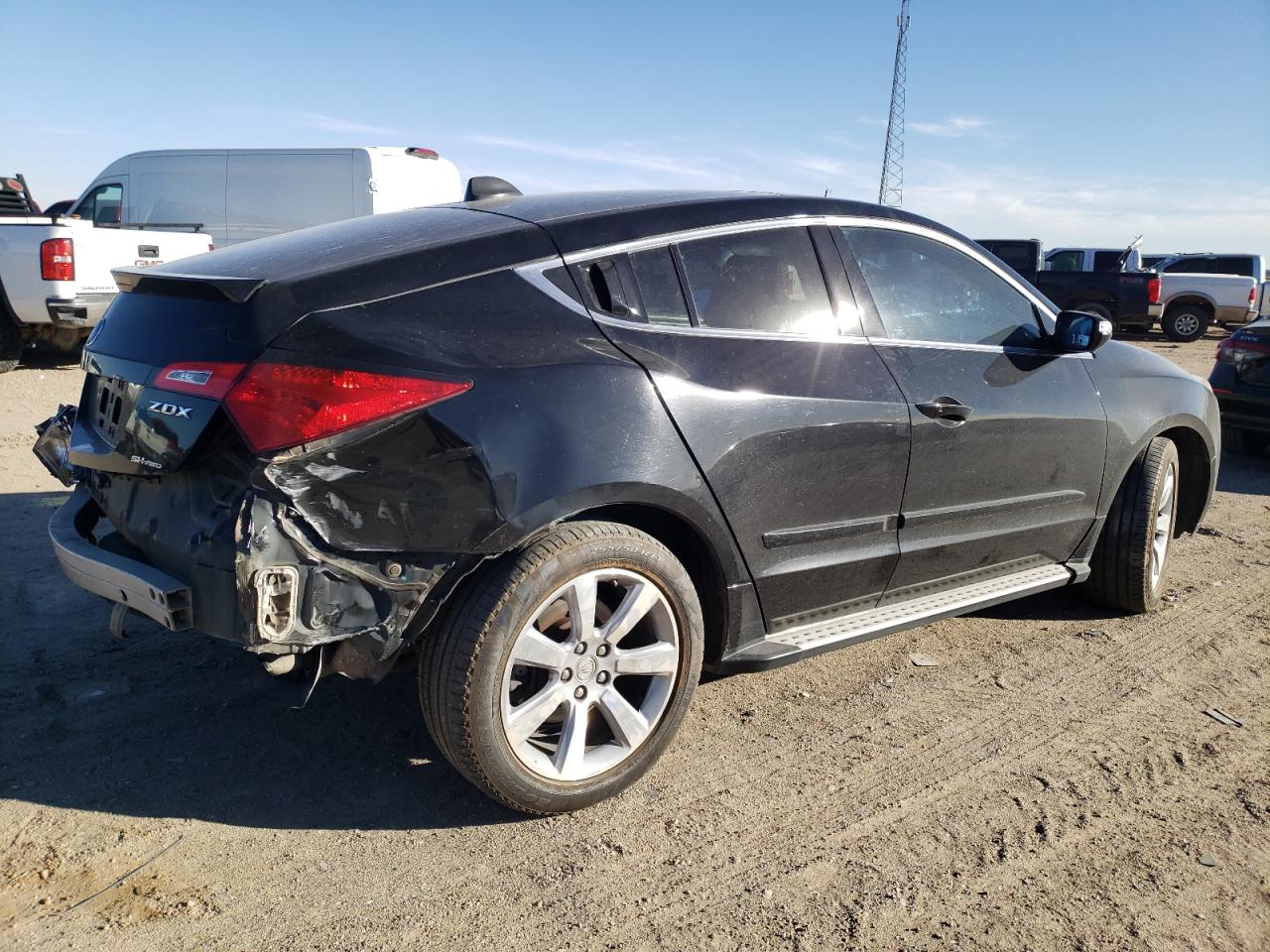 2hnyb1h48ah501722 2HNYB1H48AH501722 2010 Acura Zdx Technology
