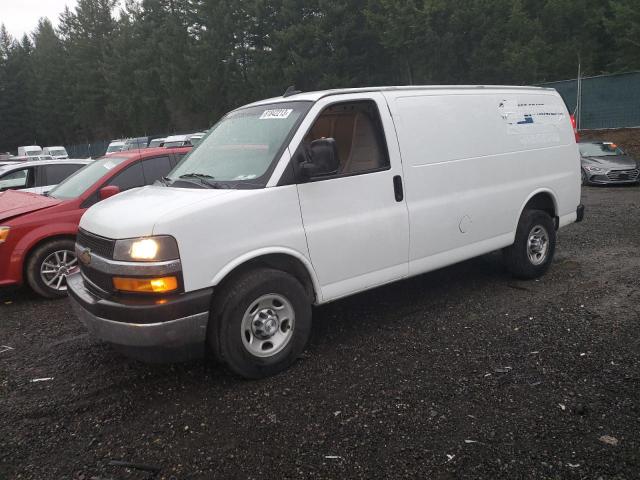 2017 Chevrolet Express G2500 VIN: 1GCWGAFF7H1339514 Lot: 81842213