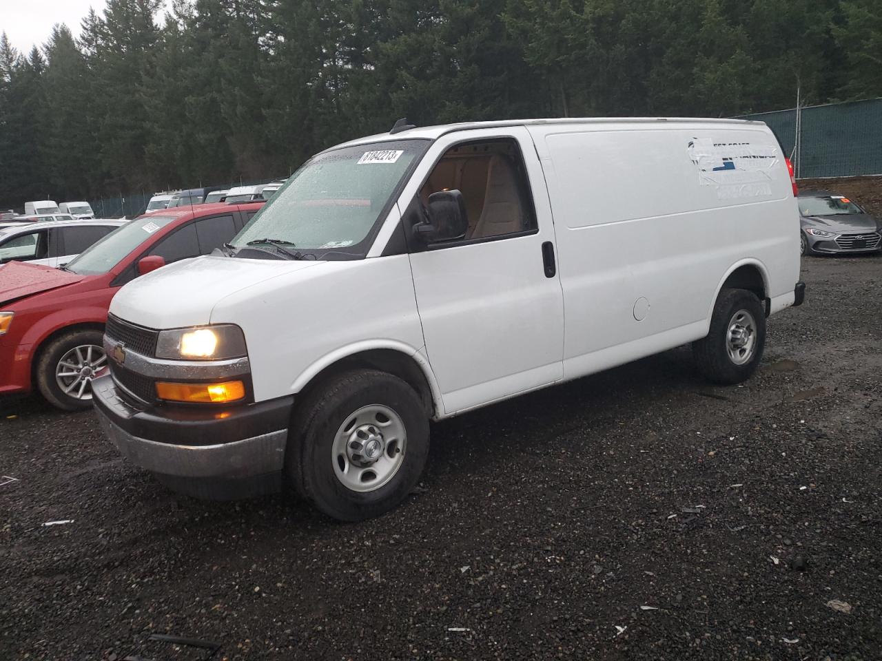 1GCWGAFF7H1339514 2017 Chevrolet Express G2500