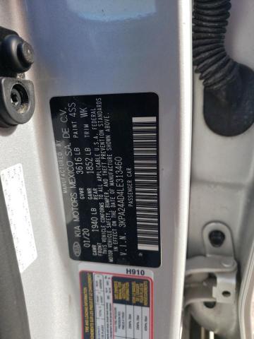 3KPA24AD4LE313460 | 2020 KIA RIO LX