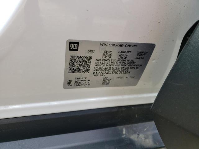 2024 CHEVROLET TRAX ACTIV KL77LKE25RC039204