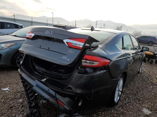 3FA6P0LU5KR140123 | 2019 FORD FUSION SE