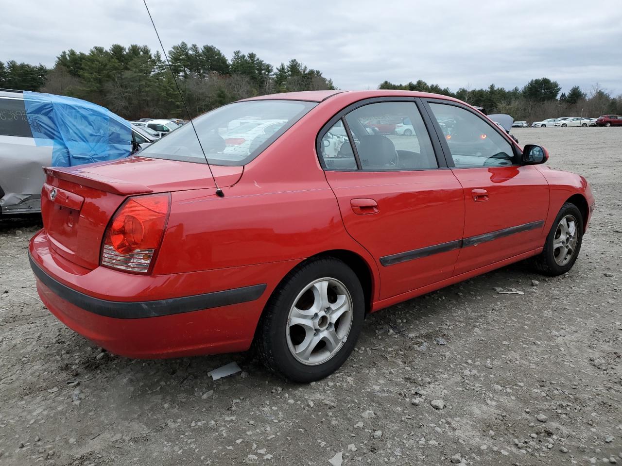 KMHDN46D25U985031 2005 Hyundai Elantra Gls