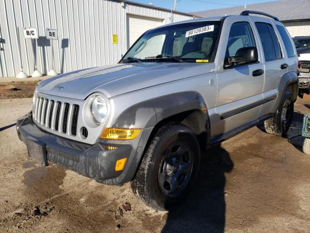 2007 Jeep Liberty Sport