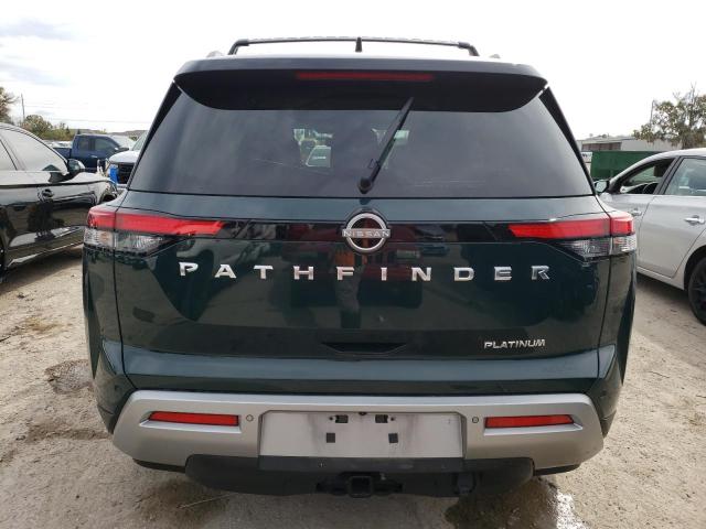 5N1DR3DH0NC205490 | 2022 Nissan pathfinder platinum