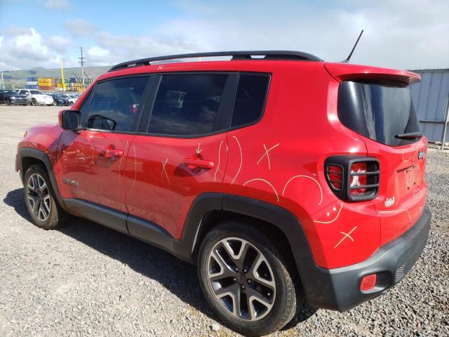Vin: zaccjabb8hpf64662, lot: 80408143, jeep renegade latitude 20172