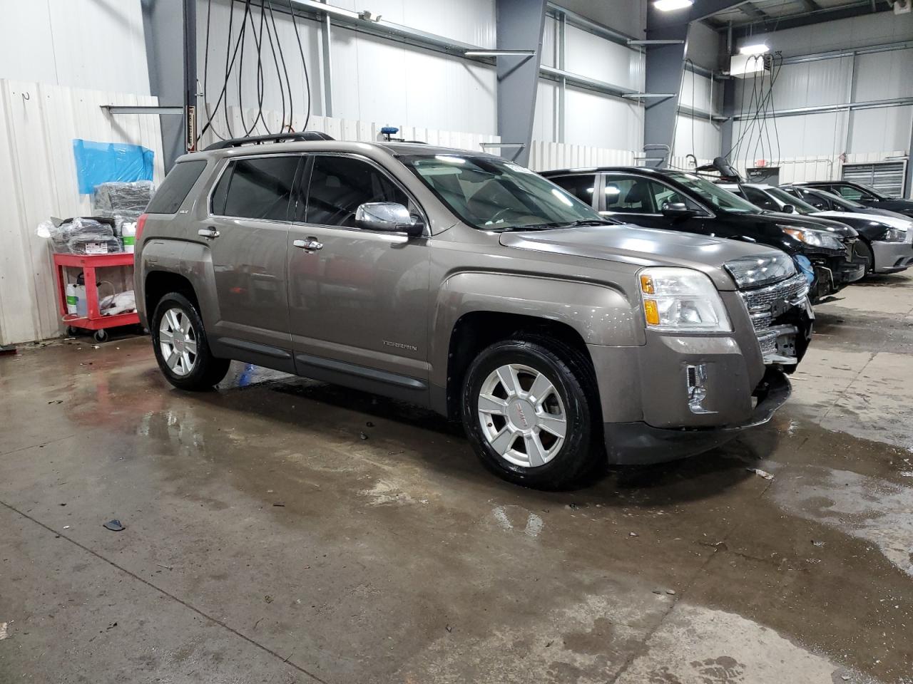 2012 GMC Terrain Slt vin: 2GKALUEK7C6246508