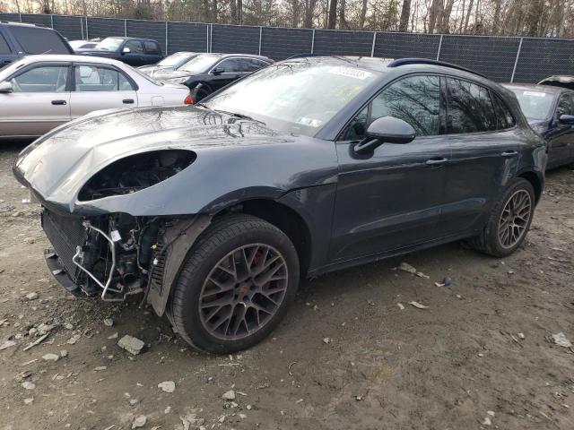 VIN WP1AF2A59JLB71238 2018 Porsche Macan, Turbo no.1