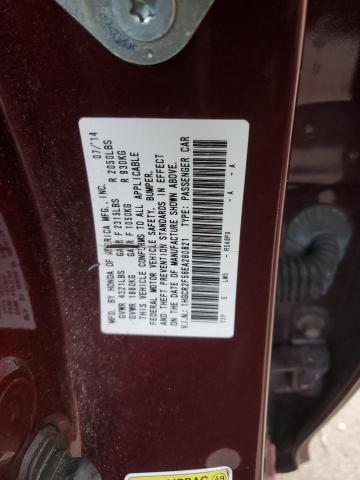 1HGCR2F56EA280821 | 2014 HONDA ACCORD SPO