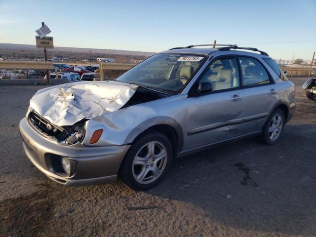 2002 Subaru Impreza 