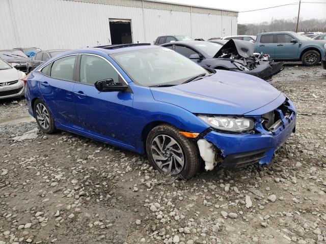 2HGFC2F73JH561650 | 2018 HONDA CIVIC EX