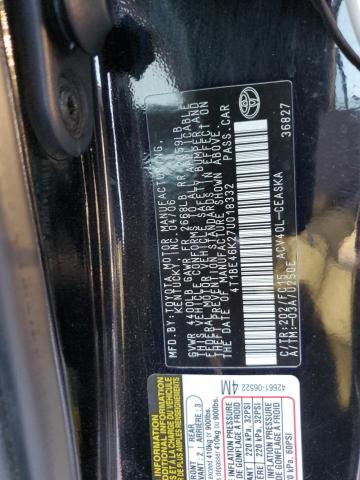 2007 Toyota Camry Ce VIN: 4T1BE46K27U018332 Lot: 79785803