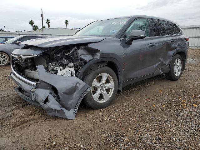 VIN 5TDBZRBH9MS160340 2021 Toyota Highlander, L no.1