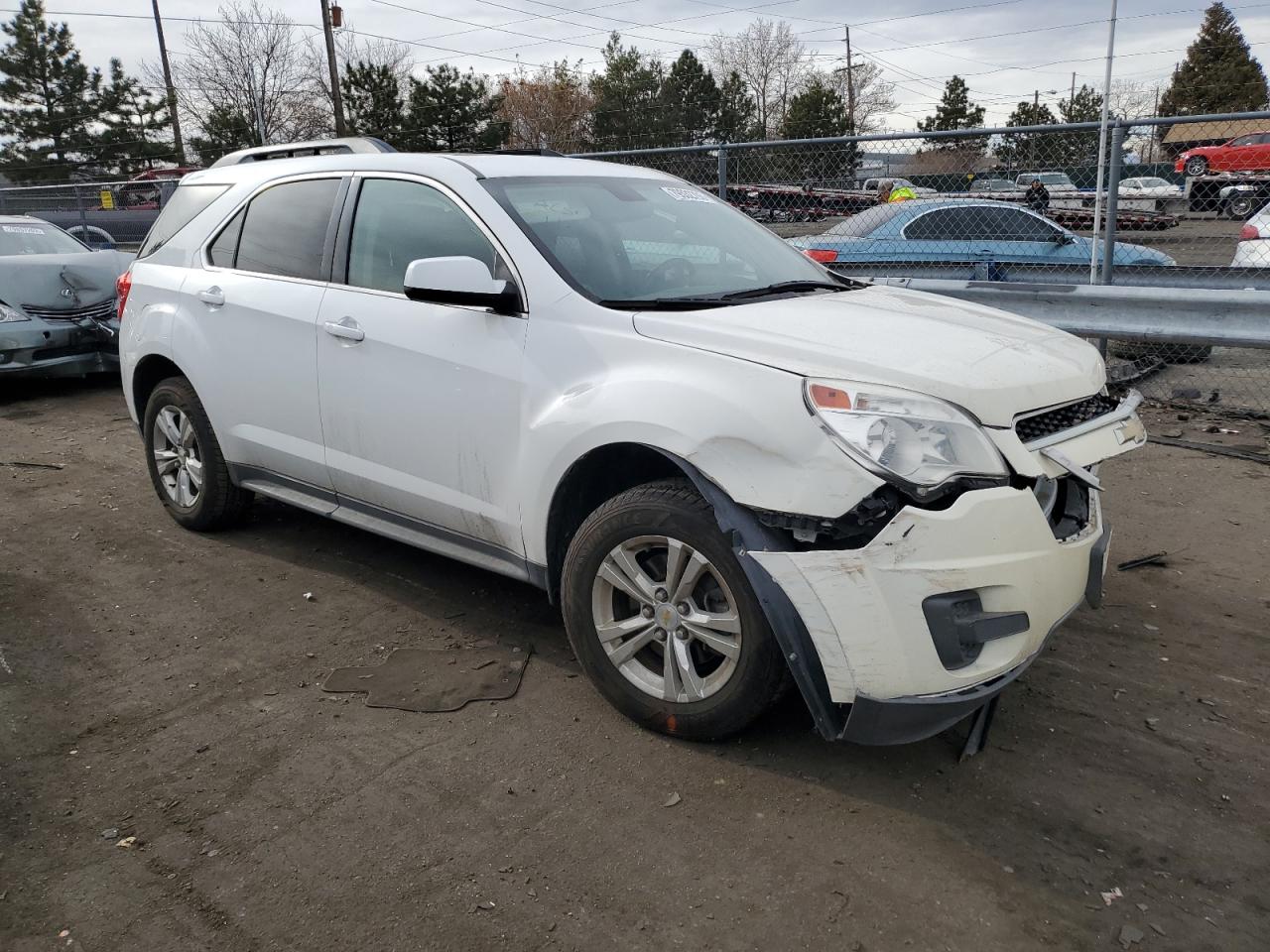 2CNFLEEC6B6283401 2011 Chevrolet Equinox Lt