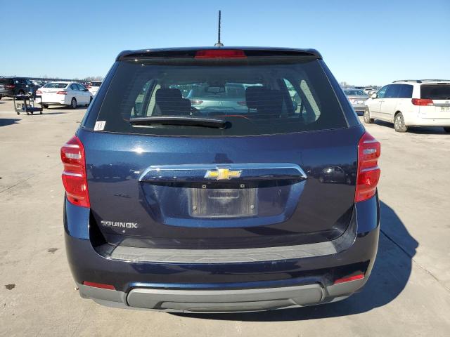 2GNALBEK4H1536507 | 2017 CHEVROLET EQUINOX LS