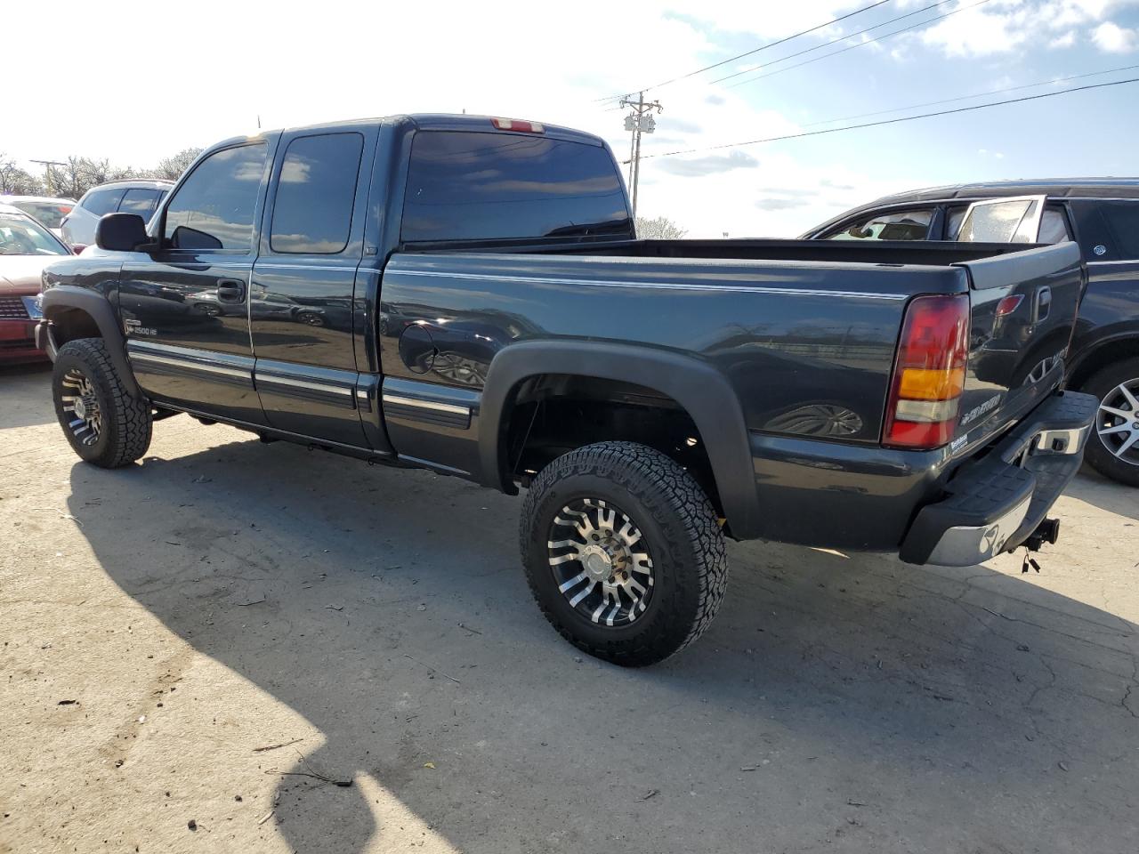 Lot #2705467258 2002 CHEVROLET SILVERADO