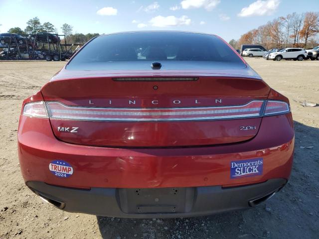 3LN6L2LU8GR601349 | 2016 LINCOLN MKZ HYBRID