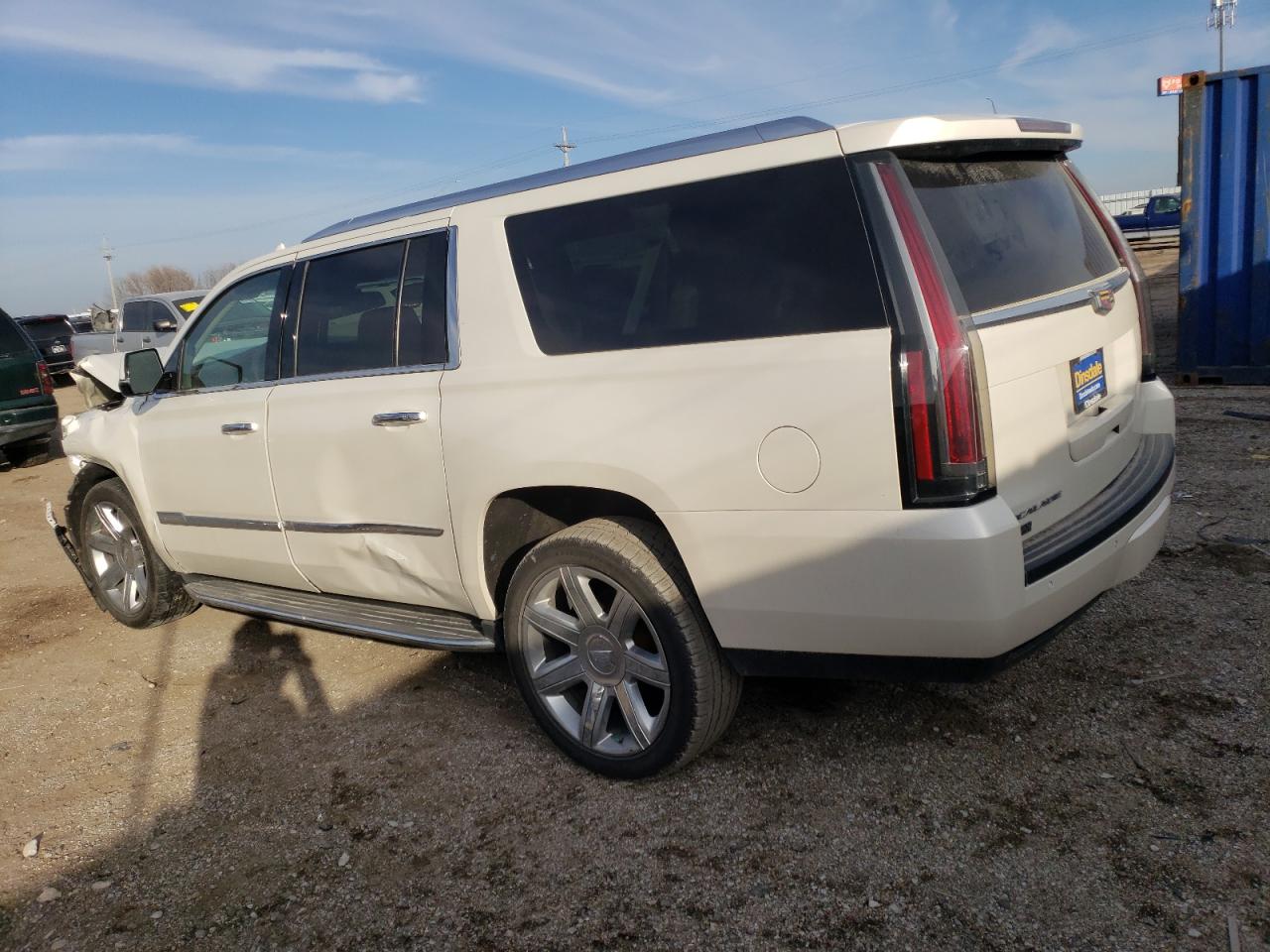 Lot #2600578699 2015 CADILLAC ESCALADE E