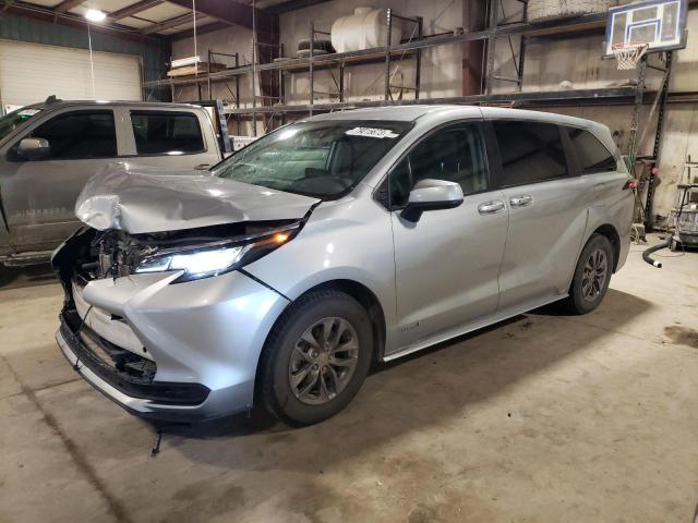 5TDKSKFC2MS007566 | 2021 TOYOTA SIENNA LE